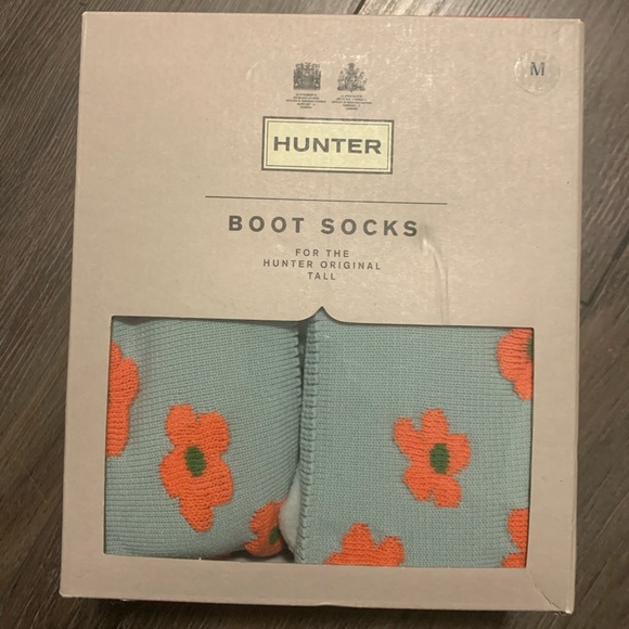 Hunter Accessories - NWT Hunter Tall Boot Socks